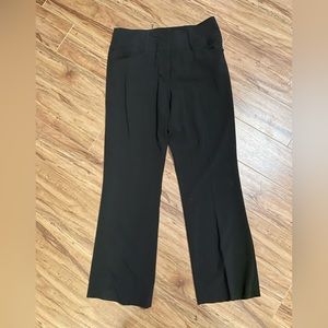Milena Nicole ladies black dress pants size 12